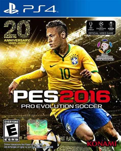 Pro Evolution Soccer 2016 - Playstation 4 Game