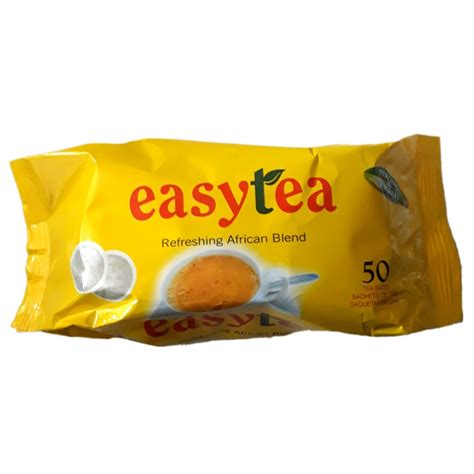 Easy Tea Loose Tea Bags 50pcs (12pack) | Wholesales Uganda