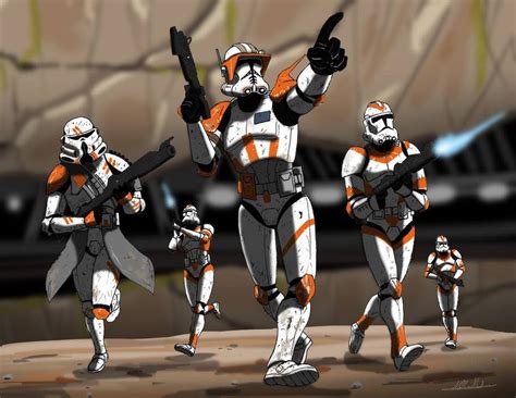 Commander Cody and the 212th | Star wars painting, Star wars images ...