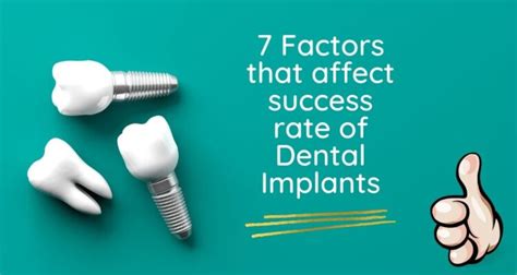 7 Factors that affect success rate of Dental Implants - Expert Dental Care