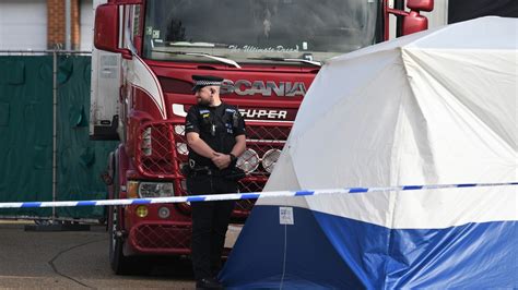 Everything We Know About the 39 Dead Bodies Found in a Truck Outside London - VICE