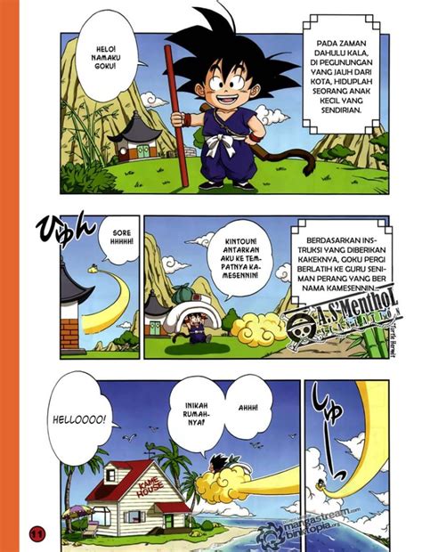 Abuyya®©Badawi™: Baca Komik Dragon Ball Bahasa Indonesia. by mangacan