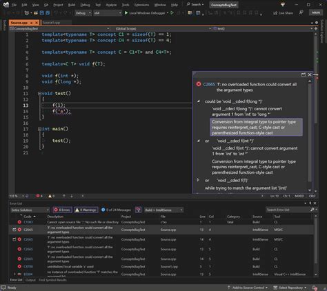 The Future of C++ Compiler Diagnostics in MSVC and Visual Studio - C++ Team Blog