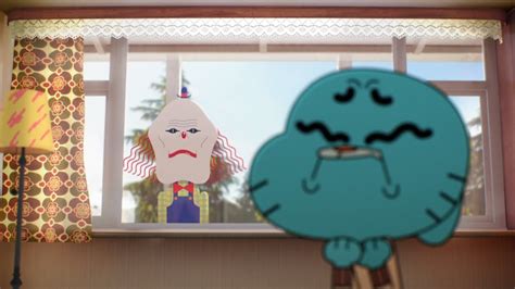 Gumball - Scary Clown Deleted Scene - YouTube