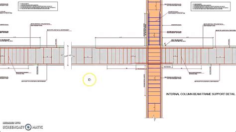 Reinforced Concrete Beam Column Multistorey Frame Connections - YouTube