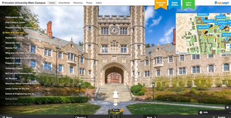 Virtual tour lets viewers around the globe explore Princeton's campus