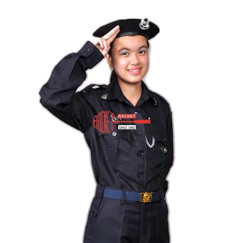 Kadet Polis Girl’s Uniform or Baju Kadet Polis Perempuan | Lazada