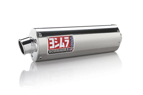 Yoshimura Raptor 660 2001-05 RS-3 Stainless Exhaust Stainless Muffler ...