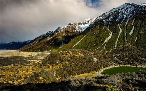 New Zealand South Island travel Scenery HD Wallpaper Album List-Page2 | 10wallpaper.com