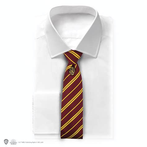 Gryffindor Tie - Deluxe Edition | Harry Potter | Cinereplicas – Cinereplicas USA