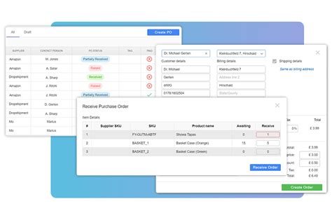 Inventory Management Software | Multiorders