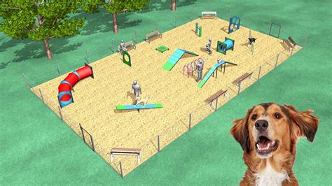 Dog Park Equipment