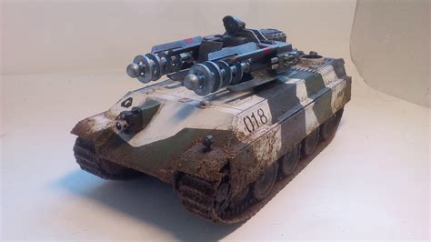 Conversion, Imperial Guard, Tesla Tank - Gallery - DakkaDakka