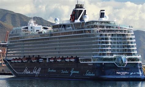 Mein Schiff 2 Itinerary, Current Position, Ship Review | CruiseMapper