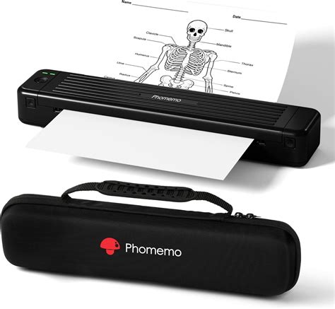 Phomemo P831 Portable Printers Wireless for Travel, 300 dpi Wireless Inkless Printer, Support 8. ...