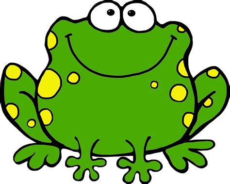 frog clipart - Clip Art Library