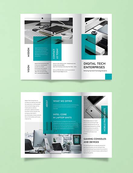 15+ Technology Brochures - Editable PSD, AI, Vector EPS Format Download ...