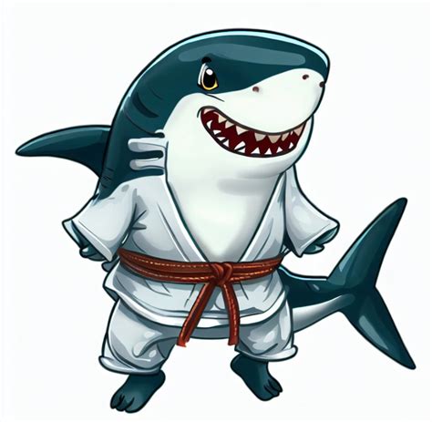 Karate Shark Is Coming: The Anti-Hello Kitty Rides the Wave of ...