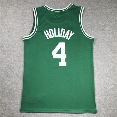 3 Colors Jrue Holiday Basketball Jersey Boston Mens #4 Holiday Jersey ...