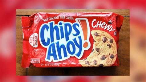 Chewy Chips Ahoy 13-ounce cookies recalled