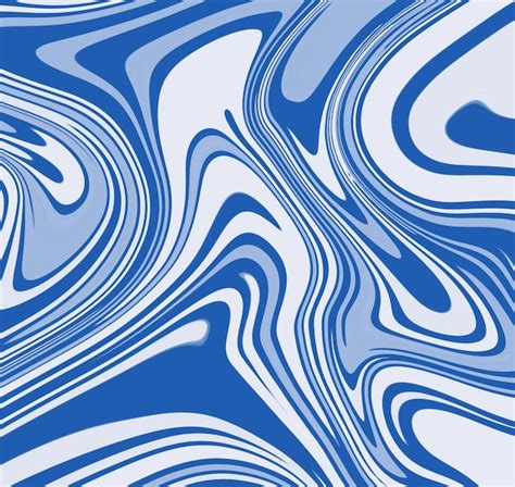 Premium Photo | Blue and white abstract background with a blue swirl ...