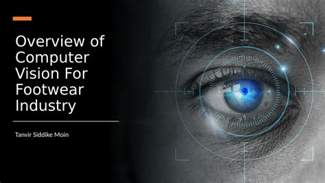 (PDF) Overview of Computer Vision