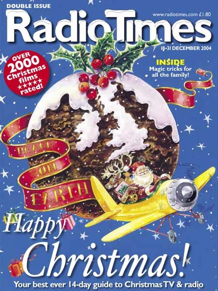 Radio Times Christmas covers: a selection - Radio Times