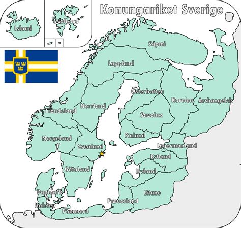 Map of the Swedish Empire by Martin23230.deviantart.com on @DeviantArt | Geography map, Map ...