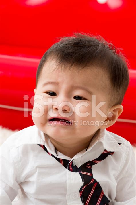 Cute Asian Chinese Baby Boy Stock Photo | Royalty-Free | FreeImages