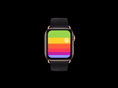 Apple Watch 4 | Animation Exercise by Osman Sargın on Dribbble