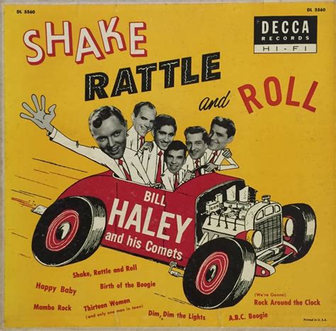 Bill Haley & His Comets – Shake Rattle & Roll Lyrics | Genius Lyrics