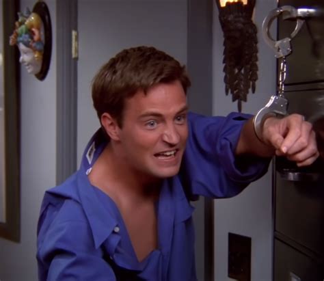 The best Chandler scene isn’t just funny. It shows Matthew Perry’s poignant impact | The Independent