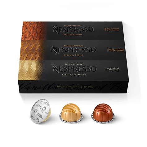 Buy Nespresso s VertuoLine, Barista Flavored Pack, Mild Roast Coffee, 40-Count Coffee Pods ...