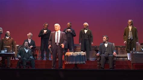 Disney World closes Hall of Presidents to add animatronic President Joe ...