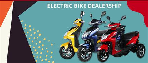 Electric Bike & Scooter Dealership - Apply for Best EV Dealership