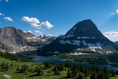 Hidden Lake trail in Glacier National Park, Montana [OC] [6000x4000 ...