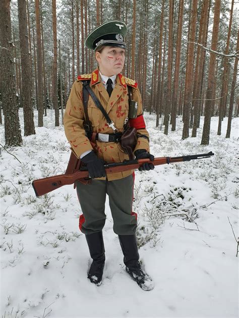 Wintery Edward Richtofen cosplay. by Spinosaur935 on DeviantArt