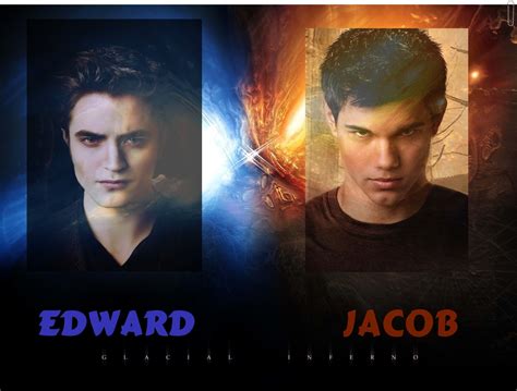 EDWARD vs jacob - Twilight Series Photo (9685300) - Fanpop