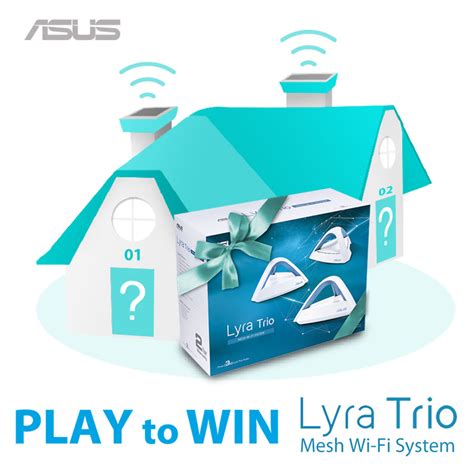 Join The ASUS Lyra Trio Mesh Wi-Fi Global Challenge | TechPorn