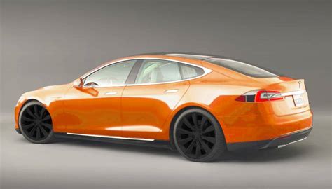 Tesla-Model-S-Orange - TESLARATI