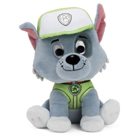 Paw Patrol The Movie Rocky 6 Plush Gund - ToyWiz