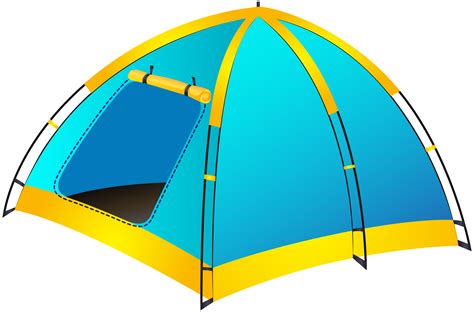 Clipart tent yellow tent, Clipart tent yellow tent Transparent FREE for download on ...