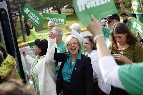 Elizabeth May closes campaign with bid for Green party win in Victoria ...