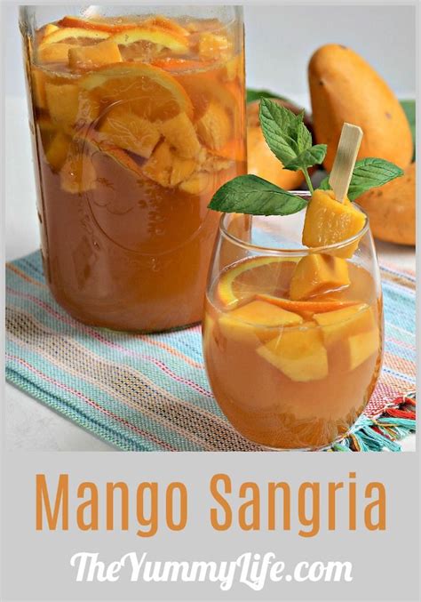 Mango Sangria