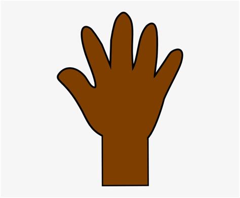 Clip Arts Related To - Brown Hand Clipart Transparent PNG - 432x597 - Free Download on NicePNG