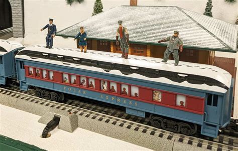 The Polar Express train set from Lionel in O gauge - Trains