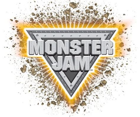 Monster Jam Logo | Monster jam birthday, Monster jam, Monster jam tickets