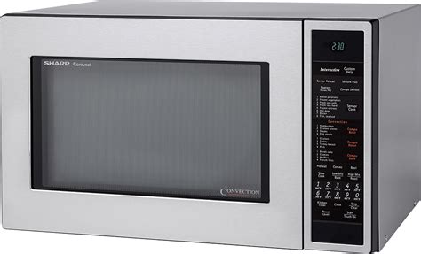 Best Buy: Sharp Carousel 1.5 Cu. Ft. Mid-Size Microwave Stainless steel R930CS