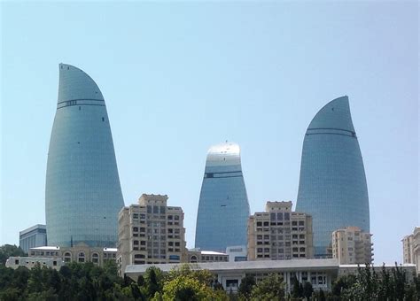 Baku Flame Towers