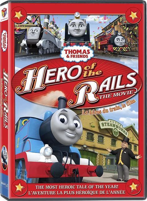 Amazon.co.jp: Chayoo Thomas & Friends: Hero of the Rails (Bilingual) : DVD